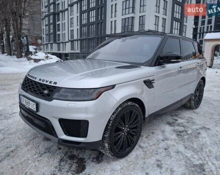 Серый Ленд Ровер Рендж Ровер Спорт, объемом двигателя 2.99 л и пробегом 195 тыс. км за 41999 $, фото 2 на Automoto.ua