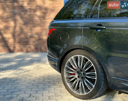 Сірий Ленд Ровер Range Rover Sport, об'ємом двигуна 3 л та пробігом 115 тис. км за 49999 $, фото 14 на Automoto.ua
