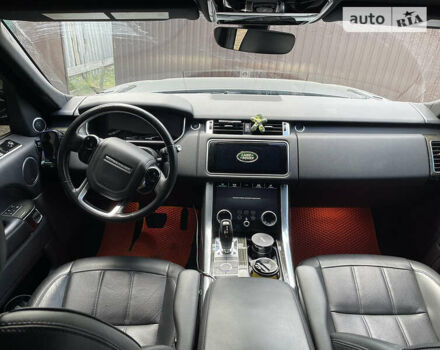 Сірий Ленд Ровер Range Rover Sport, об'ємом двигуна 3 л та пробігом 99 тис. км за 69000 $, фото 3 на Automoto.ua