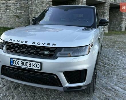Серый Ленд Ровер Рендж Ровер Спорт, объемом двигателя 2.99 л и пробегом 195 тыс. км за 39999 $, фото 2 на Automoto.ua