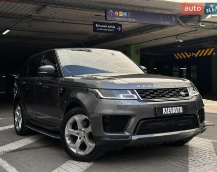 Сірий Ленд Ровер Range Rover Sport, об'ємом двигуна 2 л та пробігом 95 тис. км за 37000 $, фото 4 на Automoto.ua