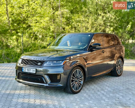 Сірий Ленд Ровер Range Rover Sport, об'ємом двигуна 3 л та пробігом 115 тис. км за 49999 $, фото 3 на Automoto.ua