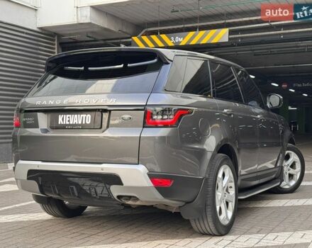 Сірий Ленд Ровер Range Rover Sport, об'ємом двигуна 2 л та пробігом 95 тис. км за 37000 $, фото 9 на Automoto.ua