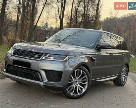 Серый Ленд Ровер Рендж Ровер Спорт, объемом двигателя 3 л и пробегом 159 тыс. км за 39999 $, фото 2 на Automoto.ua