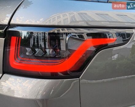 Сірий Ленд Ровер Range Rover Sport, об'ємом двигуна 2.99 л та пробігом 133 тис. км за 43800 $, фото 15 на Automoto.ua