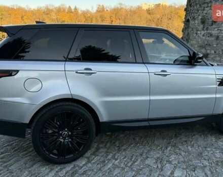 Серый Ленд Ровер Рендж Ровер Спорт, объемом двигателя 2.99 л и пробегом 195 тыс. км за 39999 $, фото 17 на Automoto.ua