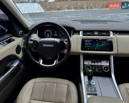 Серый Ленд Ровер Рендж Ровер Спорт, объемом двигателя 2.99 л и пробегом 102 тыс. км за 43500 $, фото 52 на Automoto.ua
