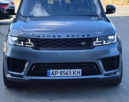 Сірий Ленд Ровер Range Rover Sport, об'ємом двигуна 3 л та пробігом 135 тис. км за 36500 $, фото 15 на Automoto.ua