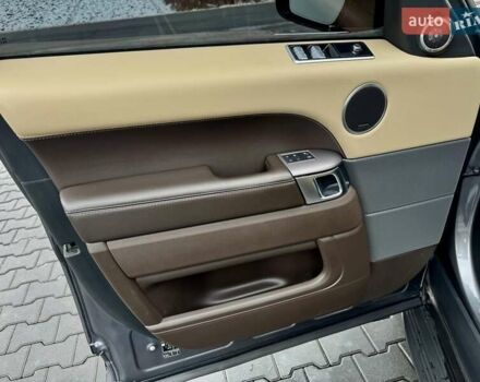 Серый Ленд Ровер Рендж Ровер Спорт, объемом двигателя 2.99 л и пробегом 102 тыс. км за 43500 $, фото 30 на Automoto.ua