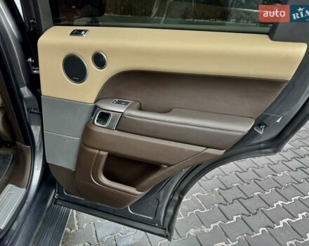 Серый Ленд Ровер Рендж Ровер Спорт, объемом двигателя 2.99 л и пробегом 102 тыс. км за 43500 $, фото 42 на Automoto.ua