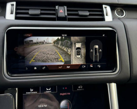 Сірий Ленд Ровер Range Rover Sport, об'ємом двигуна 4.37 л та пробігом 111 тис. км за 62444 $, фото 20 на Automoto.ua