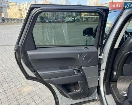 Серый Ленд Ровер Рендж Ровер Спорт, объемом двигателя 2.99 л и пробегом 101 тыс. км за 48900 $, фото 25 на Automoto.ua