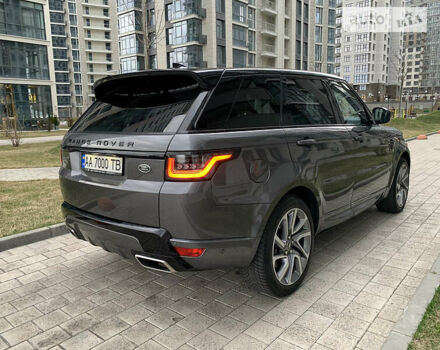 Сірий Ленд Ровер Range Rover Sport, об'ємом двигуна 3 л та пробігом 103 тис. км за 71500 $, фото 5 на Automoto.ua