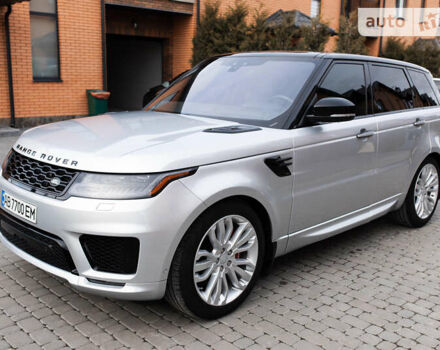 Сірий Ленд Ровер Range Rover Sport, об'ємом двигуна 3 л та пробігом 40 тис. км за 59500 $, фото 14 на Automoto.ua