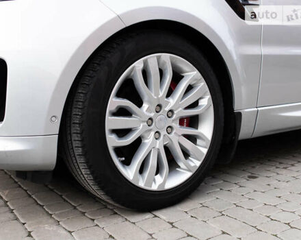 Сірий Ленд Ровер Range Rover Sport, об'ємом двигуна 3 л та пробігом 40 тис. км за 59500 $, фото 11 на Automoto.ua