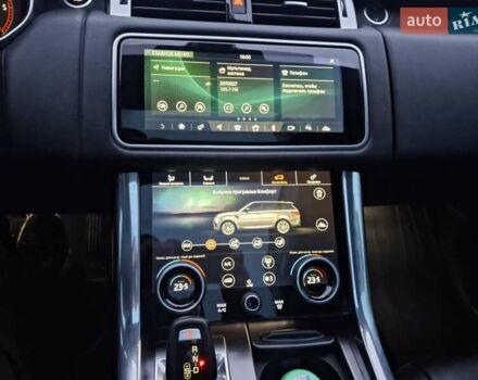 Серый Ленд Ровер Рендж Ровер Спорт, объемом двигателя 2.99 л и пробегом 195 тыс. км за 41999 $, фото 33 на Automoto.ua