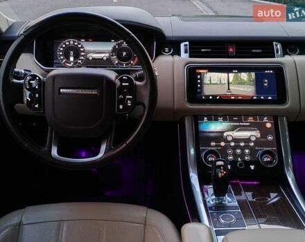 Сірий Ленд Ровер Range Rover Sport, об'ємом двигуна 2.99 л та пробігом 133 тис. км за 43800 $, фото 26 на Automoto.ua