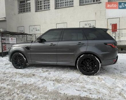 Серый Ленд Ровер Рендж Ровер Спорт, объемом двигателя 2.99 л и пробегом 172 тыс. км за 43500 $, фото 10 на Automoto.ua