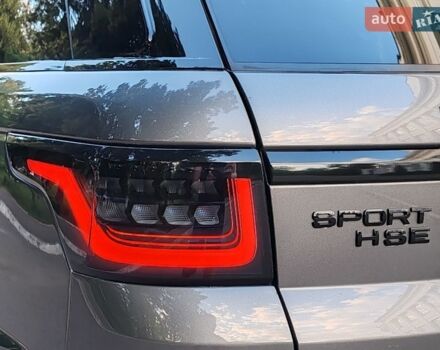 Сірий Ленд Ровер Range Rover Sport, об'ємом двигуна 2.99 л та пробігом 133 тис. км за 43800 $, фото 17 на Automoto.ua