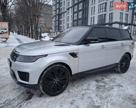 Серый Ленд Ровер Рендж Ровер Спорт, объемом двигателя 2.99 л и пробегом 195 тыс. км за 41999 $, фото 3 на Automoto.ua