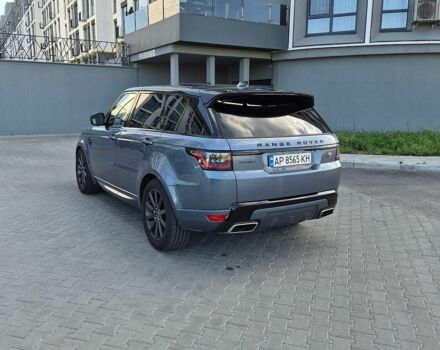 Сірий Ленд Ровер Range Rover Sport, об'ємом двигуна 3 л та пробігом 135 тис. км за 36500 $, фото 20 на Automoto.ua