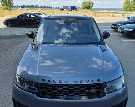 Сірий Ленд Ровер Range Rover Sport, об'ємом двигуна 3 л та пробігом 135 тис. км за 36500 $, фото 13 на Automoto.ua