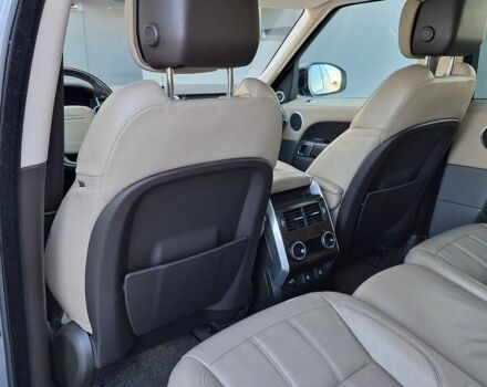 Сірий Ленд Ровер Range Rover Sport, об'ємом двигуна 3 л та пробігом 135 тис. км за 36500 $, фото 36 на Automoto.ua