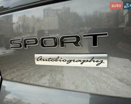 Серый Ленд Ровер Рендж Ровер Спорт, объемом двигателя 2.99 л и пробегом 172 тыс. км за 43500 $, фото 5 на Automoto.ua