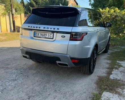 Сірий Ленд Ровер Range Rover Sport, об'ємом двигуна 2.99 л та пробігом 206 тис. км за 39000 $, фото 5 на Automoto.ua