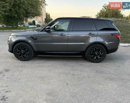 Сірий Ленд Ровер Range Rover Sport, об'ємом двигуна 3 л та пробігом 106 тис. км за 43000 $, фото 24 на Automoto.ua