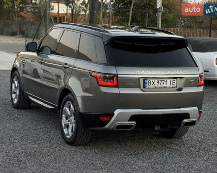 Серый Ленд Ровер Рендж Ровер Спорт, объемом двигателя 2.99 л и пробегом 160 тыс. км за 40000 $, фото 5 на Automoto.ua