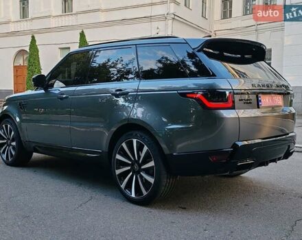 Сірий Ленд Ровер Range Rover Sport, об'ємом двигуна 2.99 л та пробігом 129 тис. км за 44700 $, фото 16 на Automoto.ua