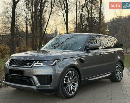 Серый Ленд Ровер Рендж Ровер Спорт, объемом двигателя 3 л и пробегом 159 тыс. км за 39999 $, фото 10 на Automoto.ua