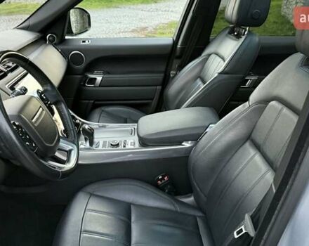 Ленд Ровер Range Rover Sport 2018 у Каменце-Подольском на Automoto.ua Сірий Ленд Ровер Range Rover Sport, об'ємом двигуна 2.99 л та пробігом 193 тис. км за 42500 $, фото 24 на Automoto.ua