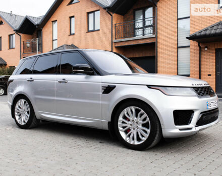 Сірий Ленд Ровер Range Rover Sport, об'ємом двигуна 3 л та пробігом 40 тис. км за 54000 $, фото 7 на Automoto.ua