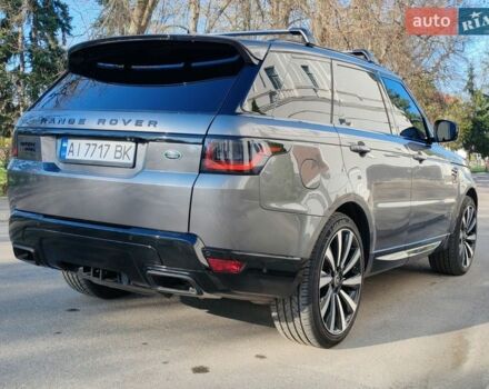 Сірий Ленд Ровер Range Rover Sport, об'ємом двигуна 2.99 л та пробігом 133 тис. км за 43800 $, фото 7 на Automoto.ua