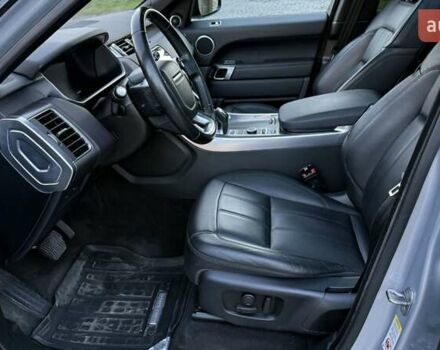 Серый Ленд Ровер Рендж Ровер Спорт, объемом двигателя 2.99 л и пробегом 195 тыс. км за 39999 $, фото 33 на Automoto.ua