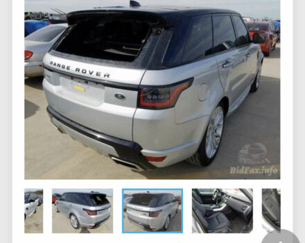 Сірий Ленд Ровер Range Rover Sport, об'ємом двигуна 3 л та пробігом 40 тис. км за 54000 $, фото 75 на Automoto.ua
