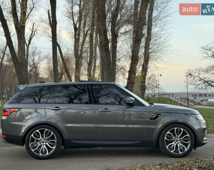 Серый Ленд Ровер Рендж Ровер Спорт, объемом двигателя 3 л и пробегом 159 тыс. км за 39999 $, фото 13 на Automoto.ua