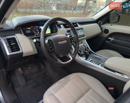 Серый Ленд Ровер Рендж Ровер Спорт, объемом двигателя 3 л и пробегом 159 тыс. км за 39999 $, фото 39 на Automoto.ua