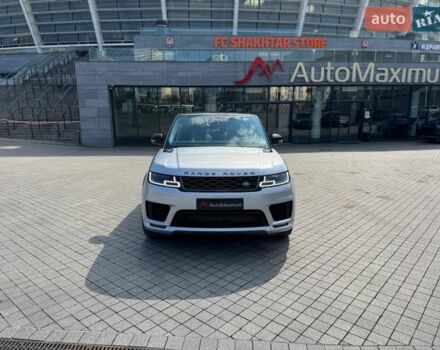 Серый Ленд Ровер Рендж Ровер Спорт, объемом двигателя 2.99 л и пробегом 101 тыс. км за 48900 $, фото 1 на Automoto.ua
