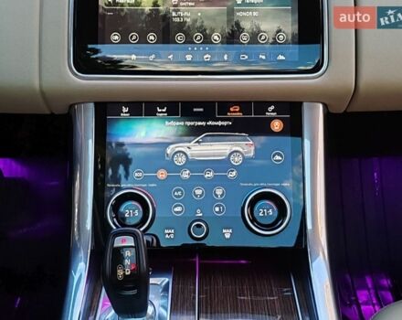 Сірий Ленд Ровер Range Rover Sport, об'ємом двигуна 2.99 л та пробігом 133 тис. км за 43800 $, фото 28 на Automoto.ua