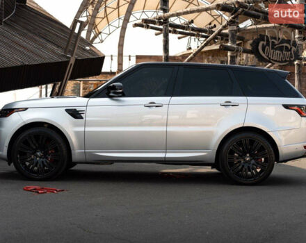 Сірий Ленд Ровер Range Rover Sport, об'ємом двигуна 3 л та пробігом 103 тис. км за 51000 $, фото 9 на Automoto.ua