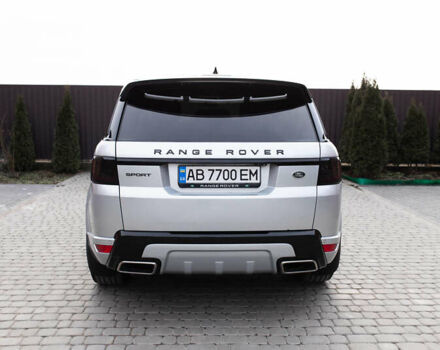 Сірий Ленд Ровер Range Rover Sport, об'ємом двигуна 3 л та пробігом 40 тис. км за 59500 $, фото 19 на Automoto.ua