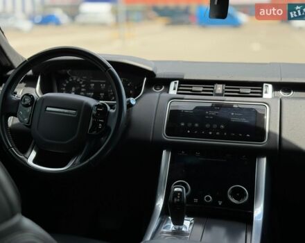 Сірий Ленд Ровер Range Rover Sport, об'ємом двигуна 3 л та пробігом 200 тис. км за 39999 $, фото 12 на Automoto.ua