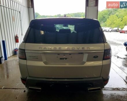 Сірий Ленд Ровер Range Rover Sport, об'ємом двигуна 3 л та пробігом 142 тис. км за 11300 $, фото 5 на Automoto.ua