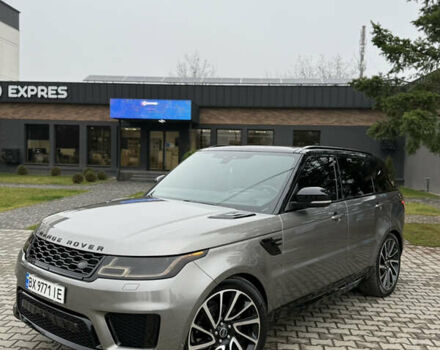 Серый Ленд Ровер Рендж Ровер Спорт, объемом двигателя 3 л и пробегом 166 тыс. км за 42000 $, фото 13 на Automoto.ua