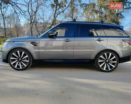 Сірий Ленд Ровер Range Rover Sport, об'ємом двигуна 2.99 л та пробігом 133 тис. км за 43800 $, фото 9 на Automoto.ua
