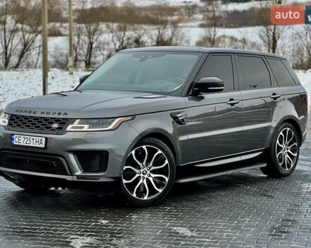 Серый Ленд Ровер Рендж Ровер Спорт, объемом двигателя 2.99 л и пробегом 102 тыс. км за 43500 $, фото 1 на Automoto.ua