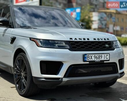 Сірий Ленд Ровер Range Rover Sport, об'ємом двигуна 3 л та пробігом 200 тис. км за 39999 $, фото 2 на Automoto.ua
